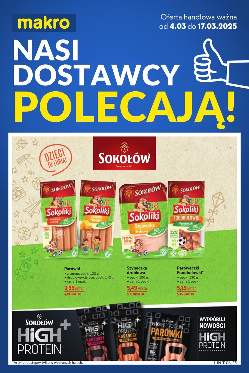 Gazetka promocyjna Makro Cash&Carry - ważna od 04. 03. 2025 do 17. 03. 2025