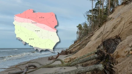 We wtorek IMGW ostrzega przed silnym wiatrem na Wybrzeżu. Podmuchy mogą tam osiągać prędkość do 85 km/h