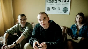 Kadr z filmu "Jesteś Bogiem"