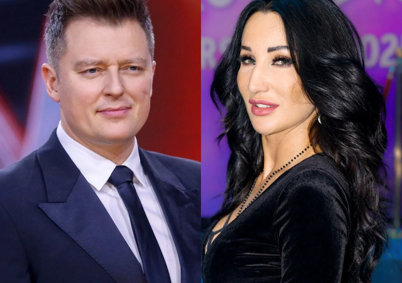 Rafał Brzozowski i Justyna Steczkowska Rafał Brzozowski i Justyna Steczkowska