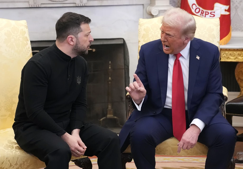 USA wstrzymują pomoc wojskową dla Ukrainy. "Wygląda jak próba wymuszenia kapitulacji" USA wstrzymują pomoc wojskową dla Ukrainy. "Wygląda jak próba wymuszenia kapitulacji"