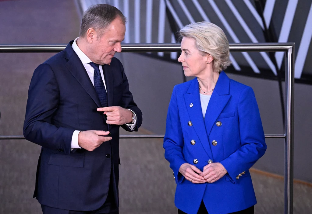 Ursula von der Leyen zapowiedział 5-punktowy plan dozbrojenia Europy, w ramach którego poluzowane będą unijne kryteria fiskalne. Zabiegała o to Polska