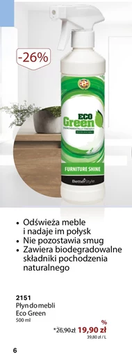 Płyn do mebli Eco Green