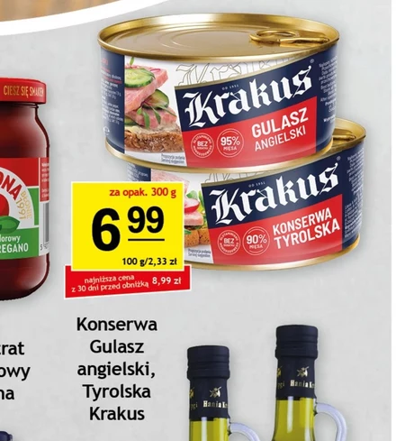 Krakus Szynka premium 300 g