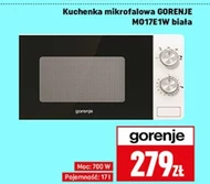 Мікрохвильова піч Gorenje