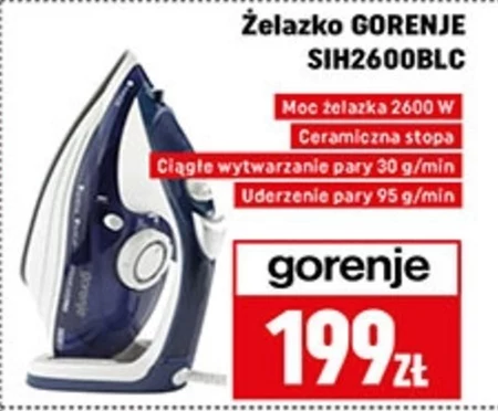 Залізо Gorenje