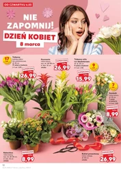 Nie zapomnij! - Dzień Kobiet! - Kaufland