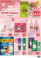 Nie zapomnij! - Dzień Kobiet! - Kaufland