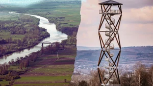 Nowa wieża widokowa zachwyca. Piękny widok to nie wszystko!