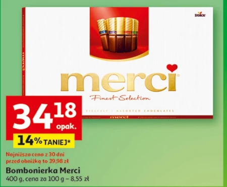 Bombonierka Merci