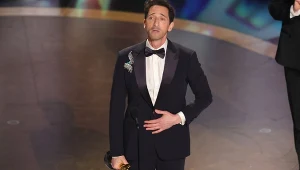 Adrien Brody - zwycięzca w kategorii "najlepszy aktor pierwszoplanowy" na Oscarach 2025