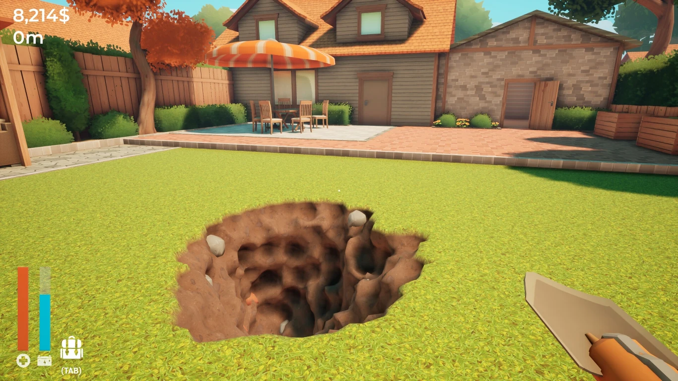 A Game About Digging a Hole A Game About Digging a Hole