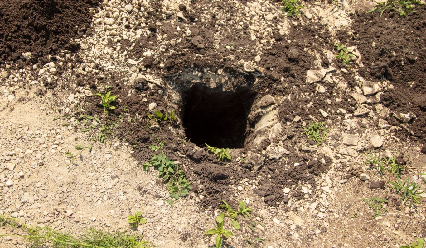 Najsłynniejsza dziura w ziemi na świecie. Intryguje setki tysięcy osób. Czy "A Game About Digging A Hole" jest fenomenem? Najsłynniejsza dziura w ziemi na świecie. Intryguje setki tysięcy osób. Czy "A Game About Digging A Hole" jest fenomenem?