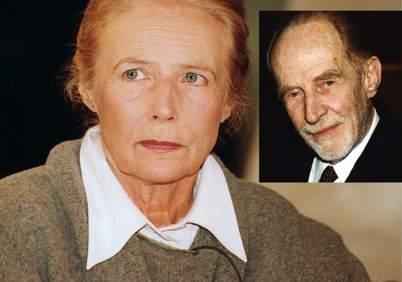 Agnieszka Osiecka i Jeremi Przybora Agnieszka Osiecka i Jeremi Przybora