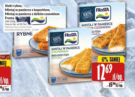 FRoSTA Steki rybne z fileta 250 g 
