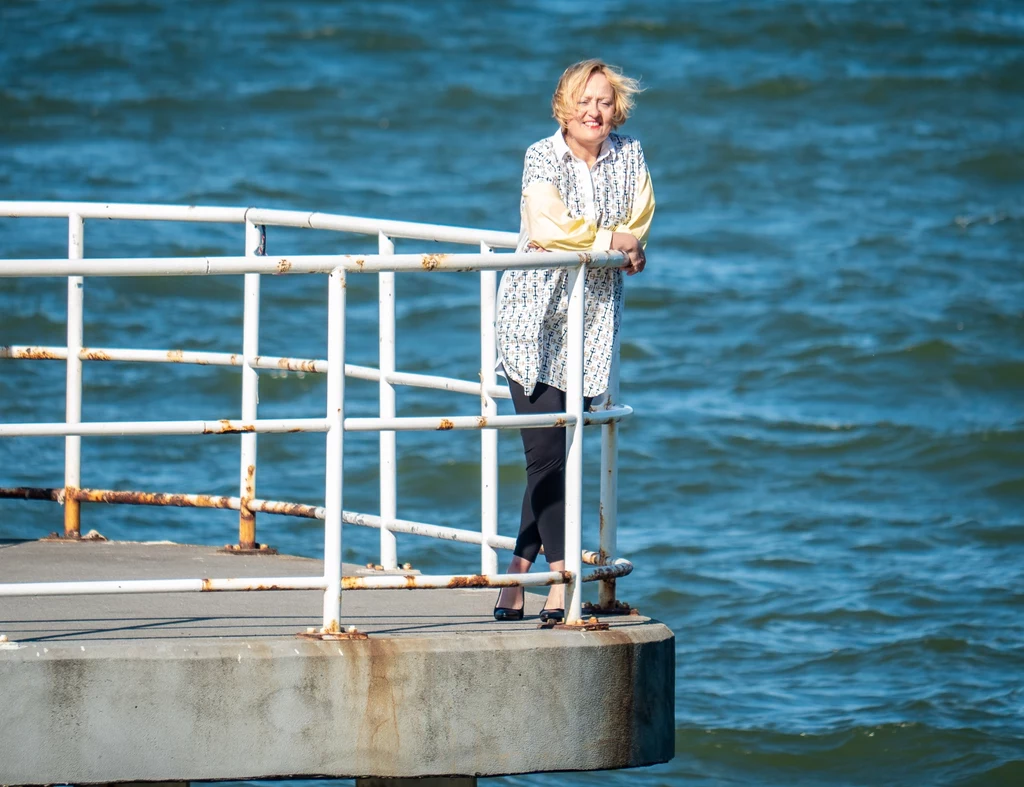 Aleksandra Bockowska, autorka książki "Gdynia. Pierwsza w Polsce"