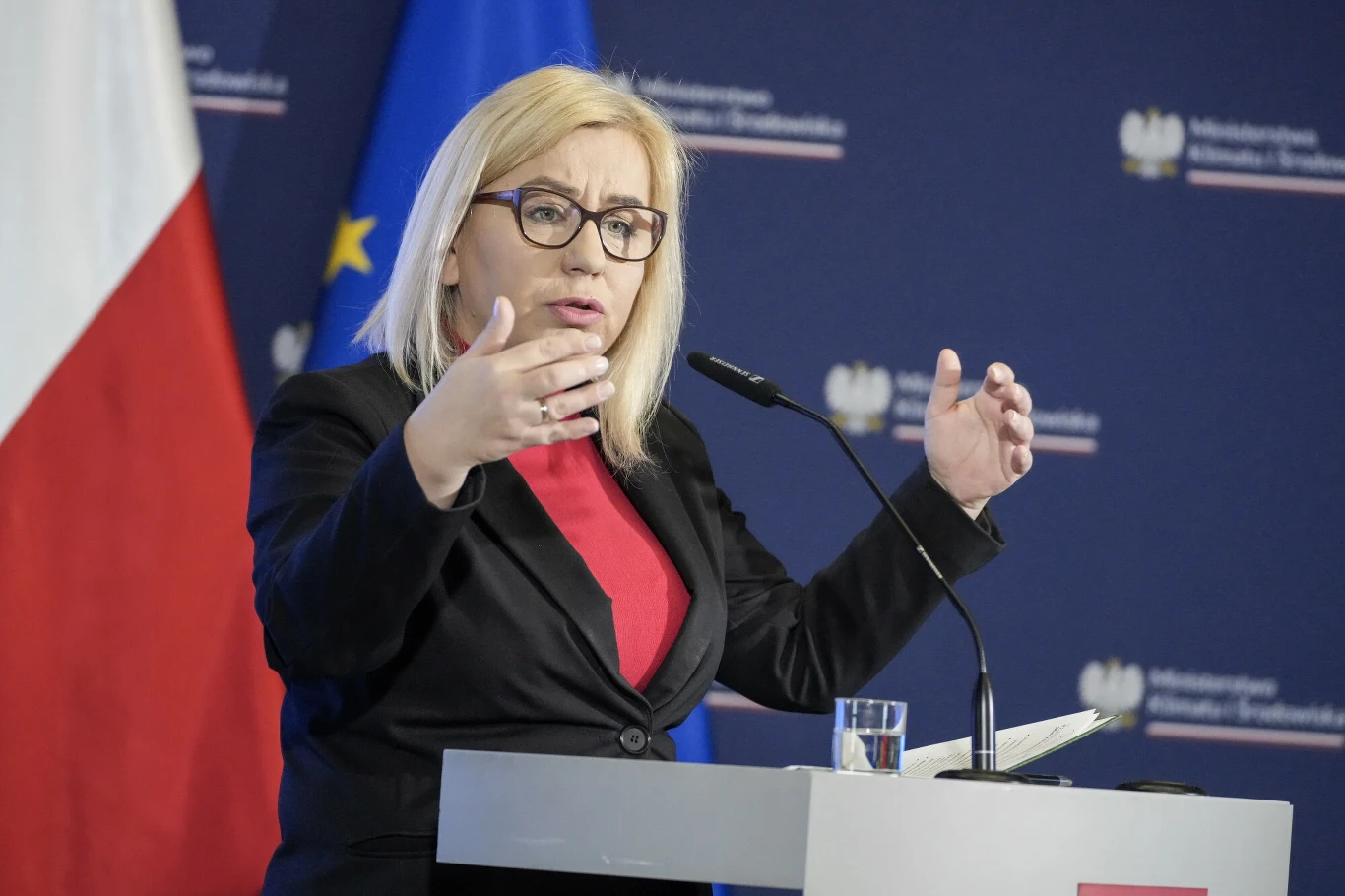 Będzie więcej pieniędzy na "Mój Prąd 6.0" - zapowiedziała minister klimatu Paulina Hennig-Kloska Będzie więcej pieniędzy na "Mój Prąd 6.0" - zapowiedziała minister klimatu Paulina Hennig-Kloska