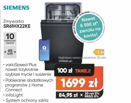 Zmywarka Siemens