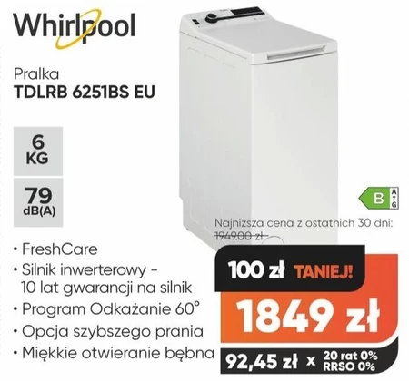 Pralka Whirlpool