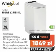 Pralka Whirlpool