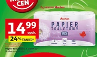 Papier toaletowy Auchan