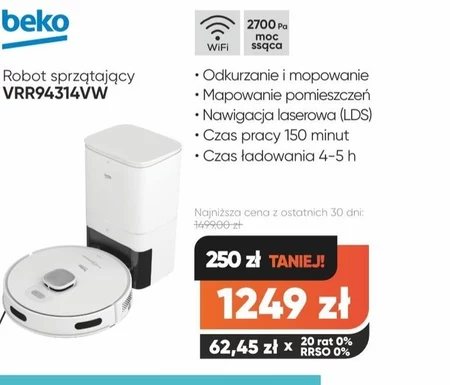 Robot sprzątający Beko