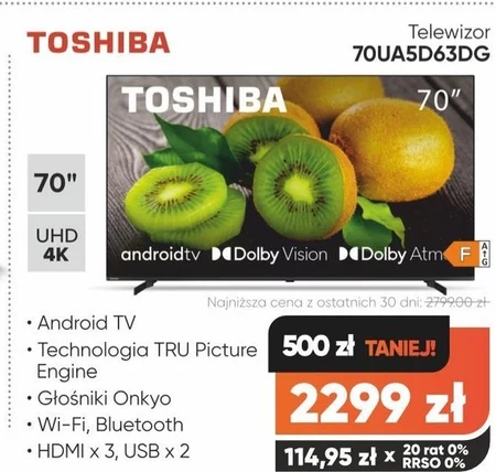 Telewizor Toshiba