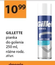 Pianka do golenia Gillette