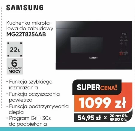 Kuchenka Samsung