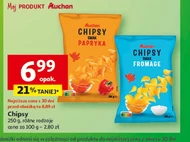 Chipsy Auchan