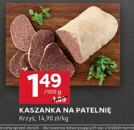 Kaszanka Krzyś