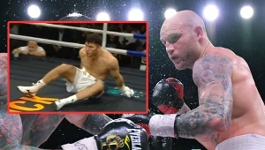 Polak rzuca asa na deski w 6 sekund. Nokaut i tytuł. "Wieszali na mnie psy"