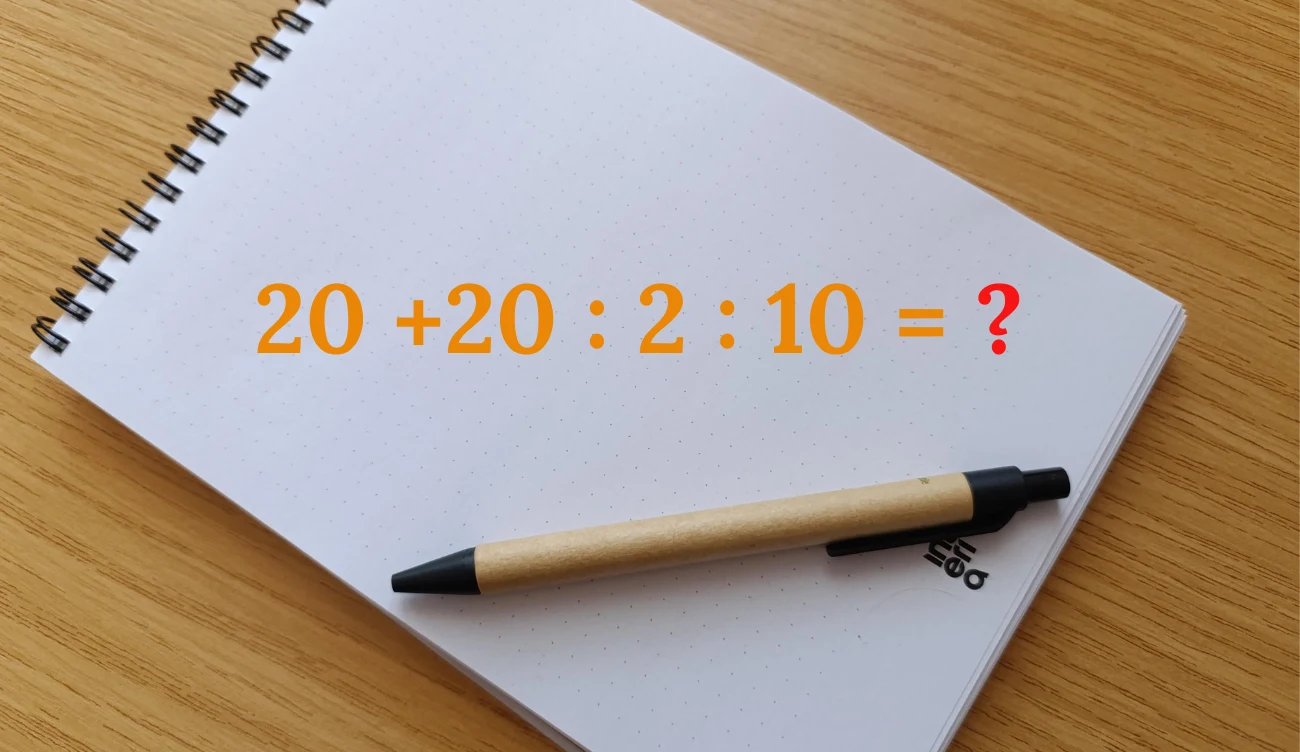 Czy znasz rozwiązanie zagadki matematycznej? Czy znasz rozwiązanie zagadki matematycznej?