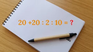 Potrafisz liczyć w pamięci? Podaj wynik w mniej niż 10 sekund