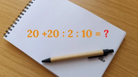 Czy znasz rozwiązanie zagadki matematycznej?