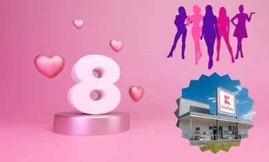 Kaufland świętuje Dzień Kobiet –pomysły na upominki