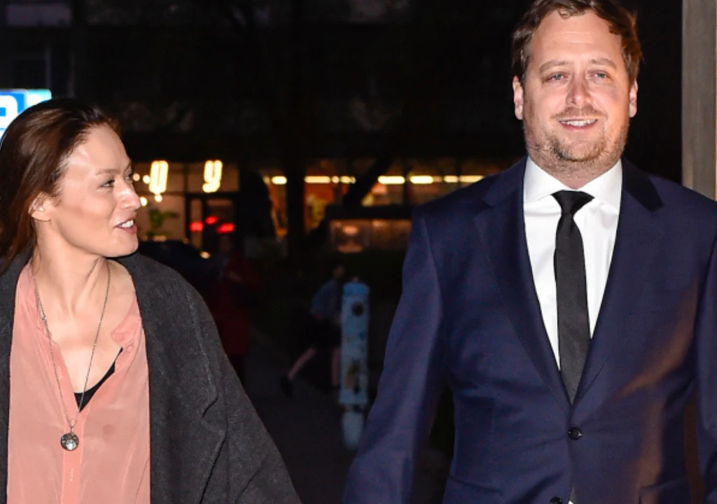 Magdalena Różczka i Jan Holoubek