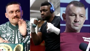 Ołeksandr Usyk, Jarrell Miller i Tomasz Adamek