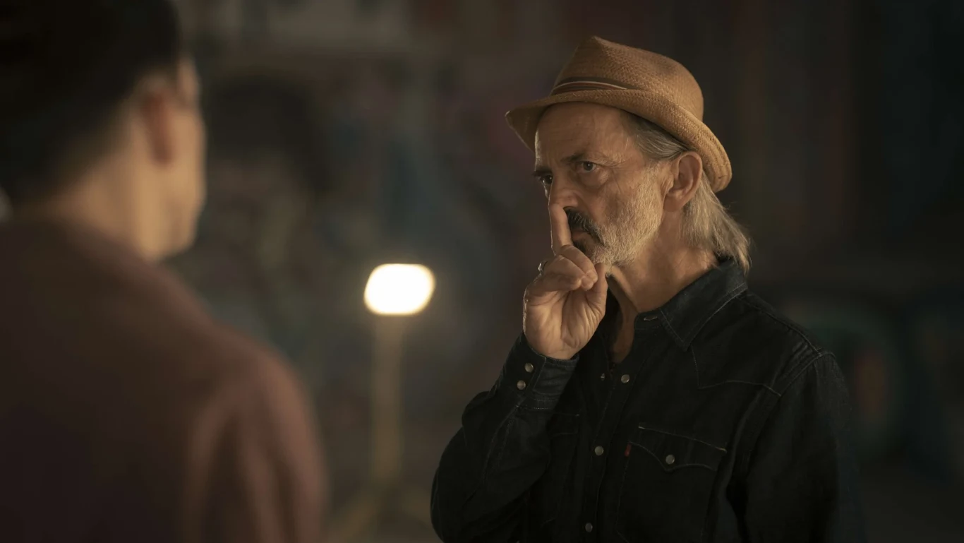 Jacek Koman w filmie "100 dni do matury"