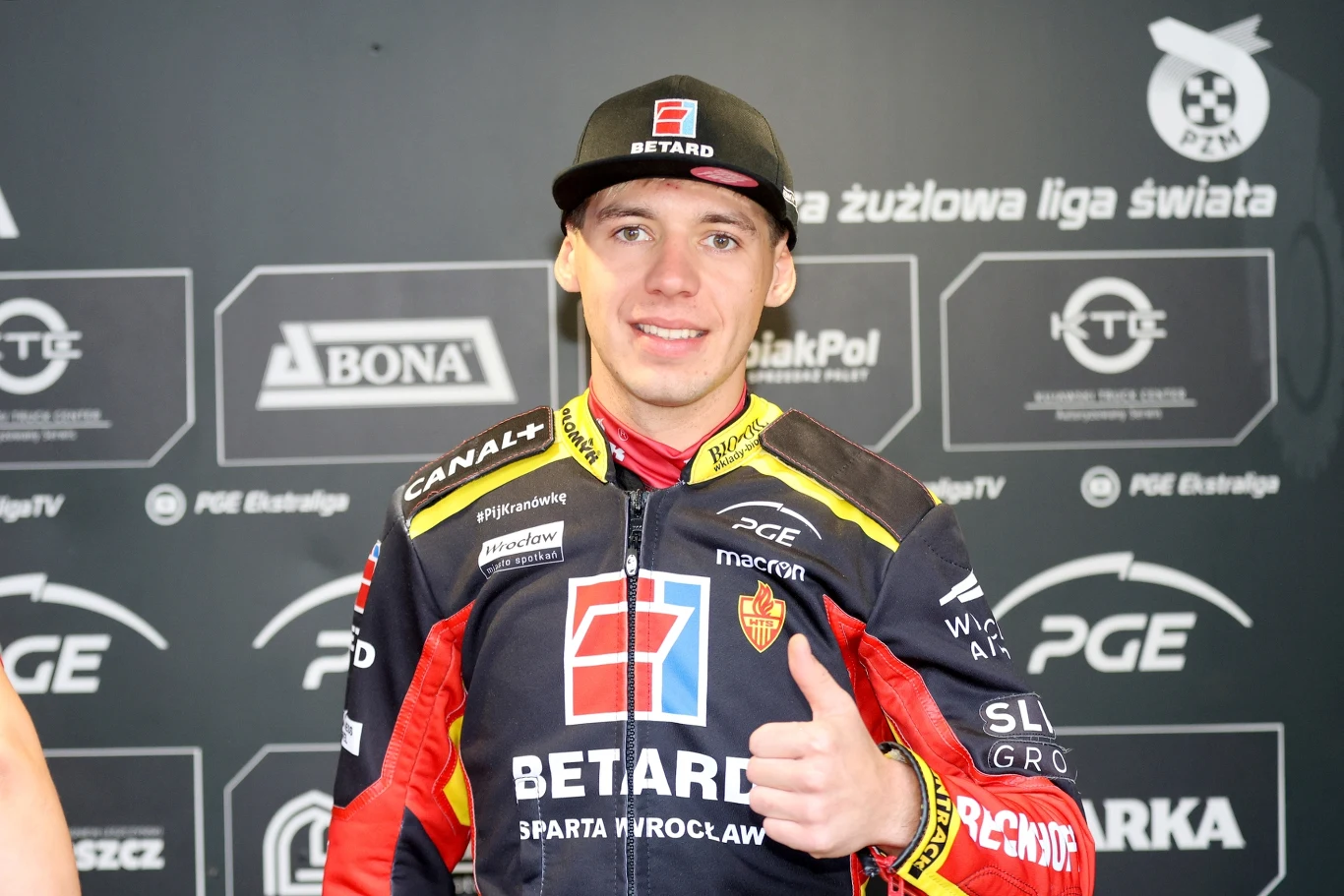 Bartłomiej Kowalski, zawodnik Betard Sparty Wrocław