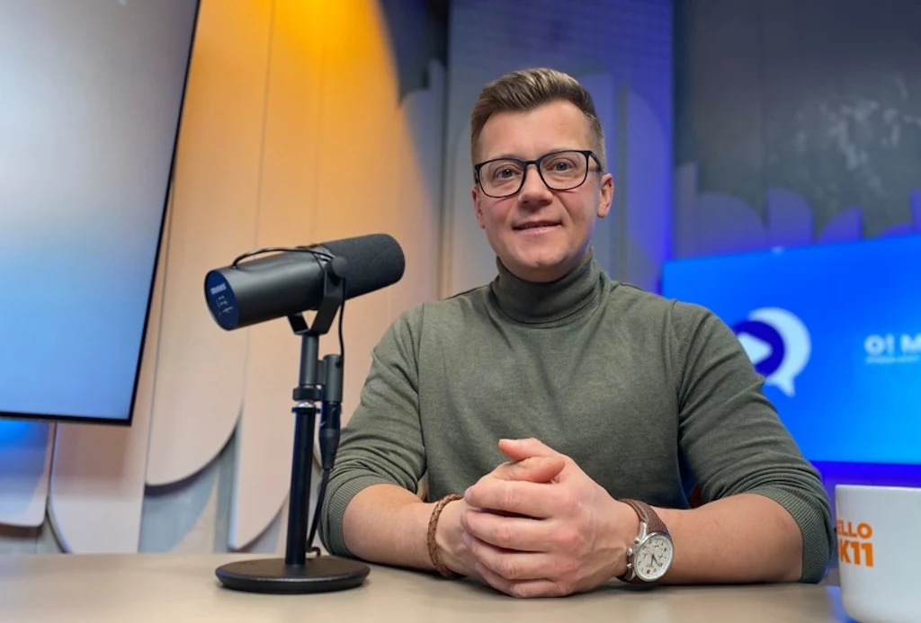 Marcin Korczyk, farmaceuta znany jako Pan Tabletka Marcin Korczyk, farmaceuta znany jako Pan Tabletka