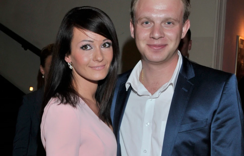 Kazimierz Mazur z żoną Ewą Kazimierz Mazur z żoną Ewą