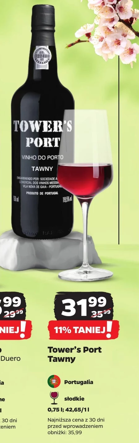 Wino słodkie Porto