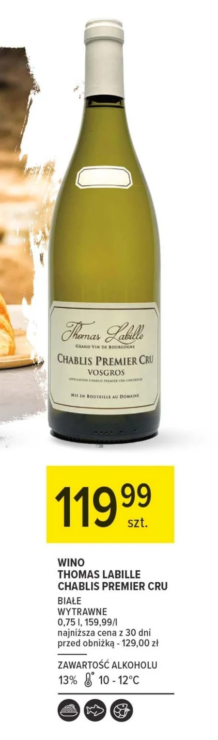 Сухе вино Chablis