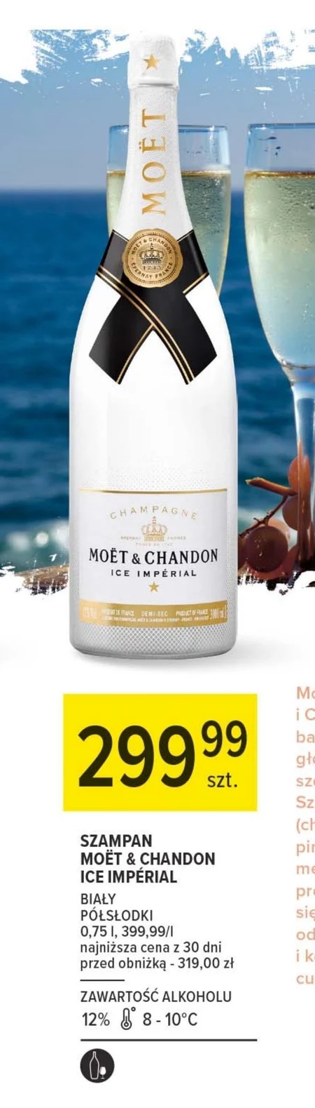 Szampan Moet & Chandon