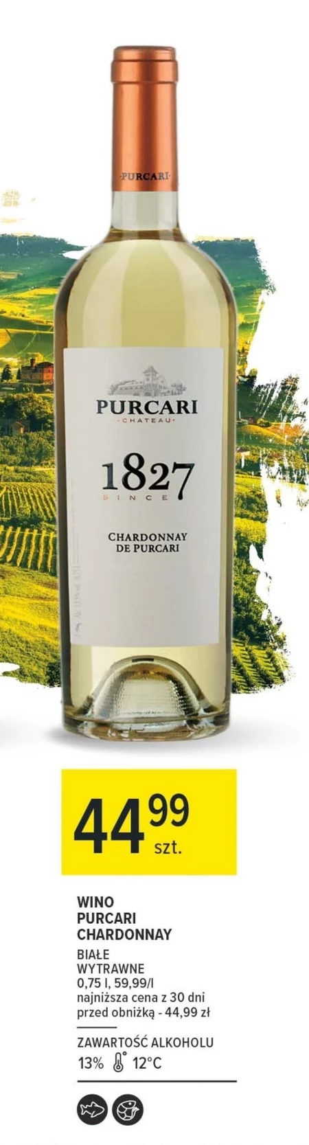 Сухе вино Chardonnay