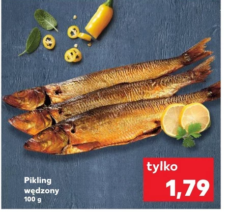 Pikling wędzony