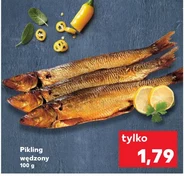 Pikling wędzony