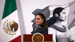 Prezydent Meksyku potępiła cła USA. Zapowiedziała odwet