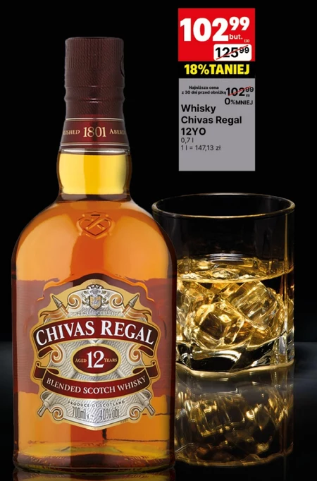 Віскі Chivas Regal